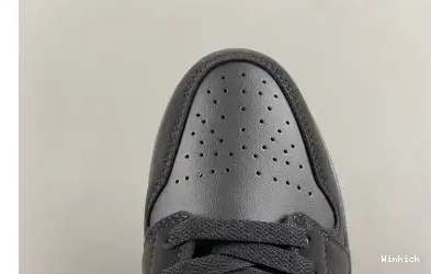  1 Air Gold' 553558-071 'Black University Jordan Low 0602